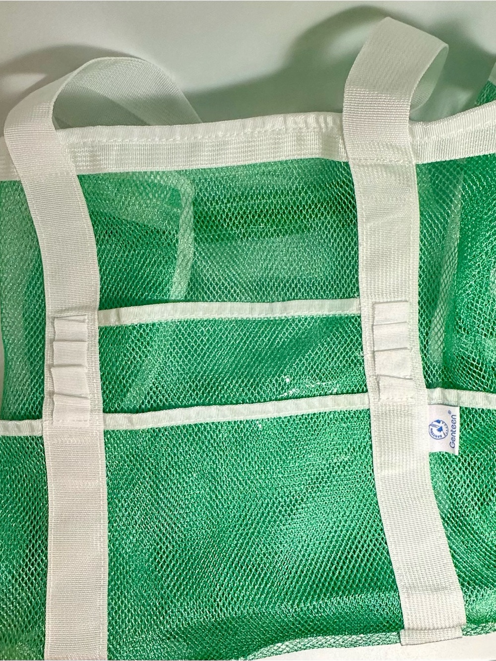 Green Mesh Pool or Beach Tote